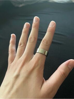 Ultrahuman Ring Air Size 9 Silver